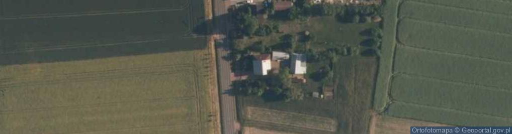 Zdjęcie satelitarne Wola Wydrzyna ul.