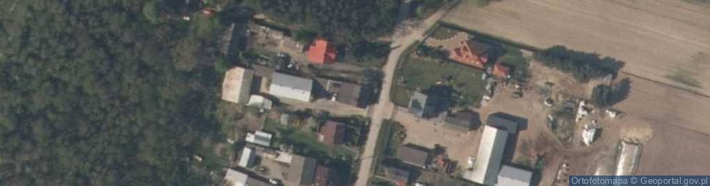 Zdjęcie satelitarne Wola Wysoka ul.