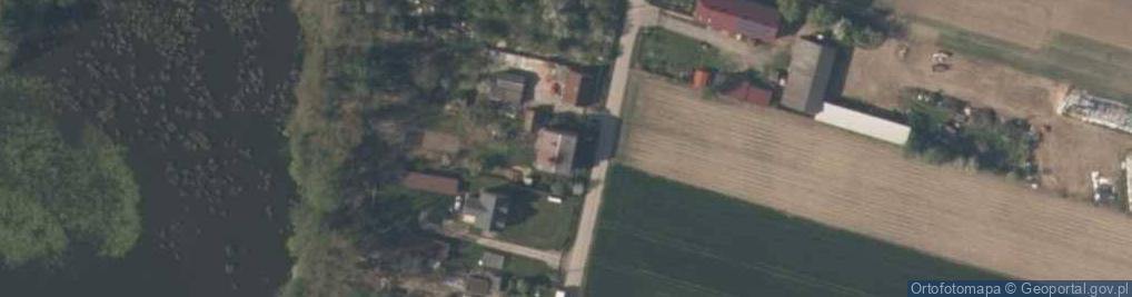 Zdjęcie satelitarne Wola Wysoka ul.