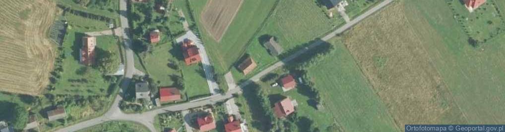 Zdjęcie satelitarne Wola Zabierzowska ul.