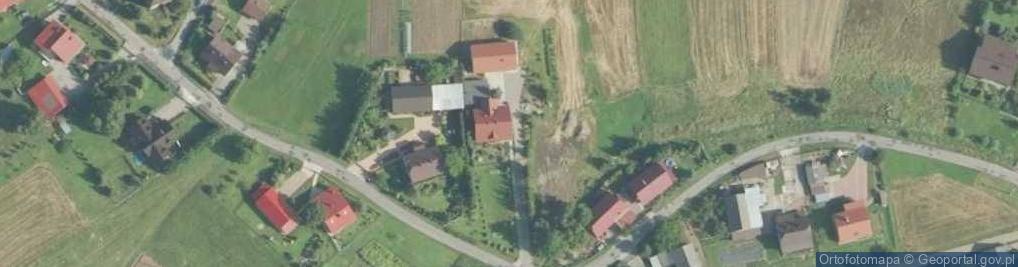 Zdjęcie satelitarne Wola Zabierzowska ul.