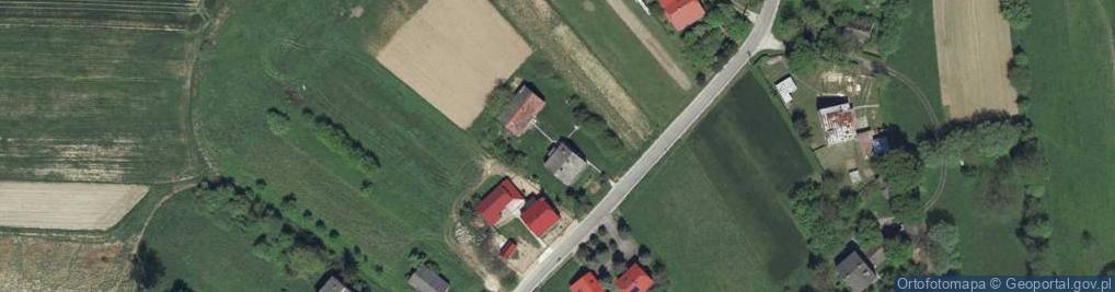 Zdjęcie satelitarne Wola Zabierzowska ul.