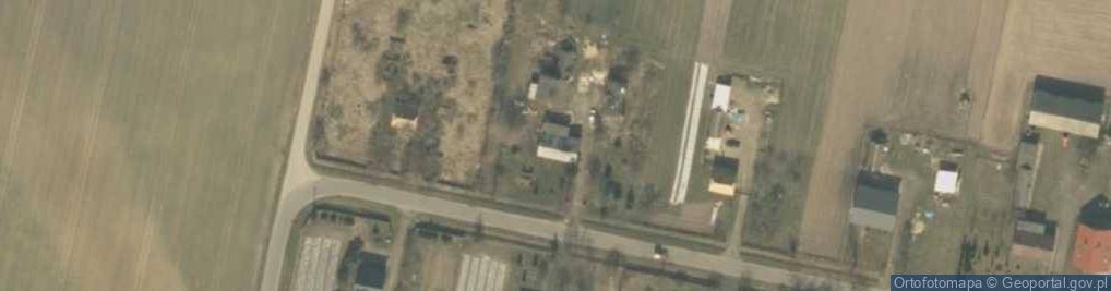 Zdjęcie satelitarne Wola Zadąbrowska ul.