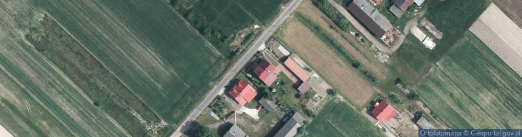 Zdjęcie satelitarne Wola Zadybska-Kolonia ul.