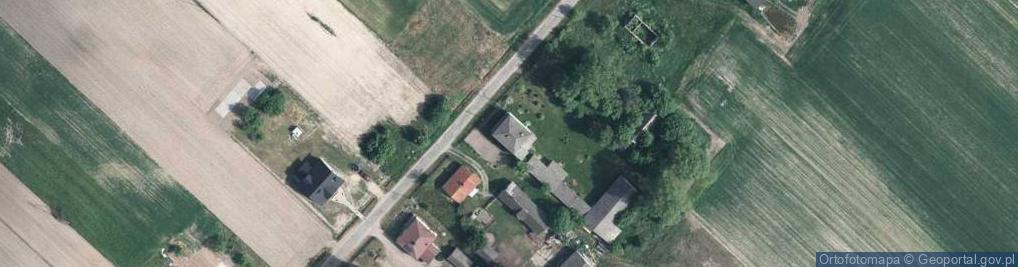 Zdjęcie satelitarne Wola Zadybska-Kolonia ul.