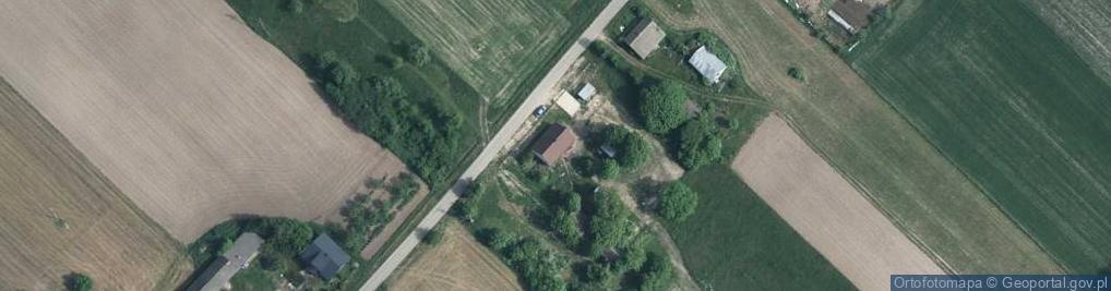 Zdjęcie satelitarne Wola Zadybska-Kolonia ul.