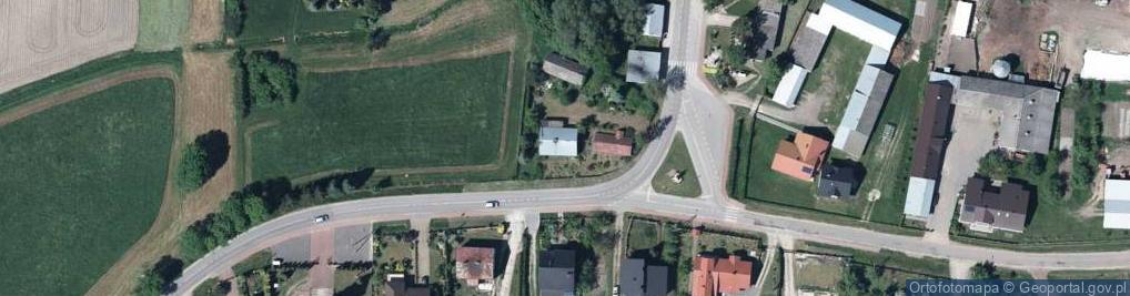 Zdjęcie satelitarne Wola Zadybska ul.