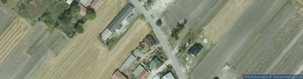 Zdjęcie satelitarne Wola Zagojska Dolna ul.