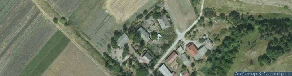 Zdjęcie satelitarne Wola Zagojska Górna ul.