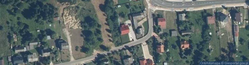 Zdjęcie satelitarne Wola Zagrodnia ul.