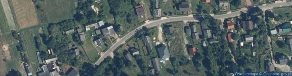 Zdjęcie satelitarne Wola Zagrodnia ul.