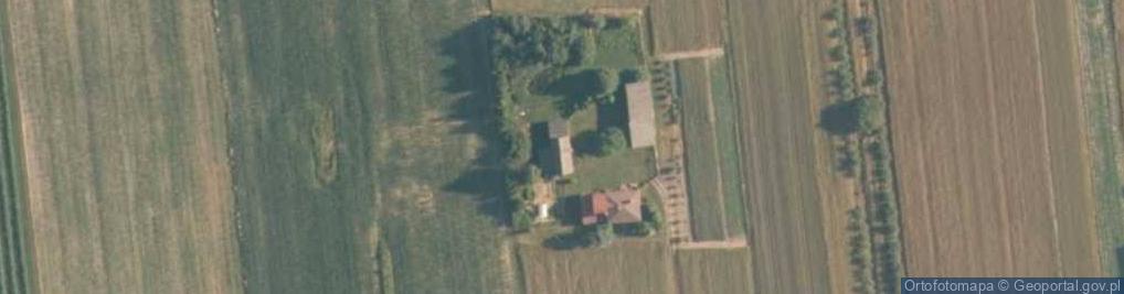 Zdjęcie satelitarne Wola Zaleska ul.