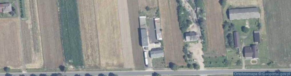 Zdjęcie satelitarne Wola Zaleska ul.