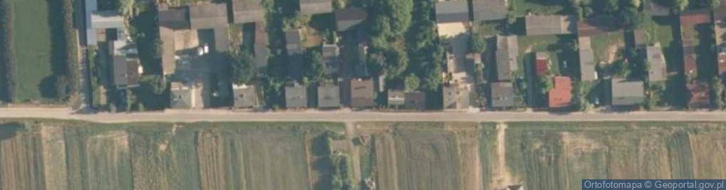 Zdjęcie satelitarne Wola Zaleska ul.