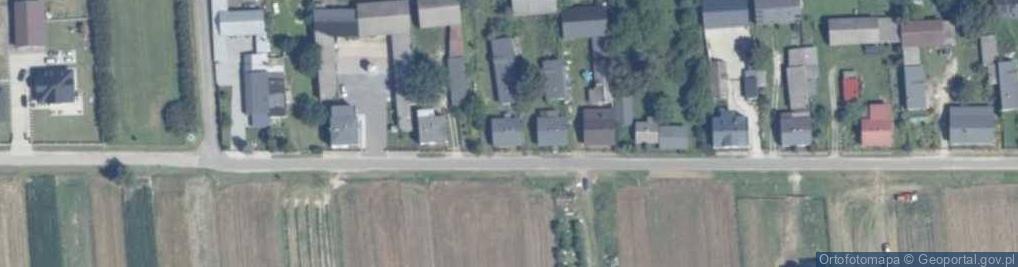 Zdjęcie satelitarne Wola Zaleska ul.
