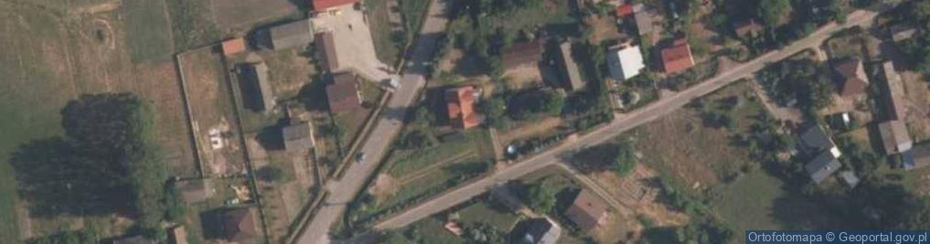 Zdjęcie satelitarne Wola Załężna ul.