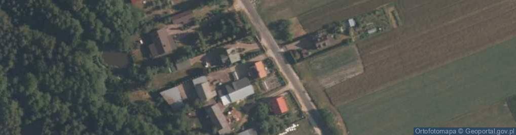 Zdjęcie satelitarne Wola Załężna ul.