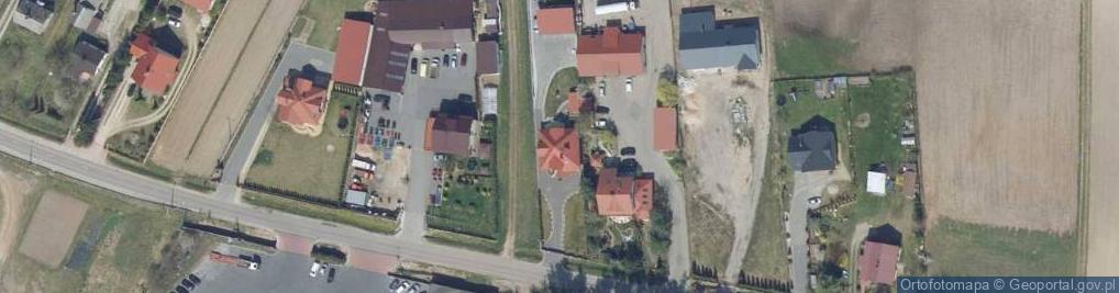 Zdjęcie satelitarne Wola Zambrzycka ul.