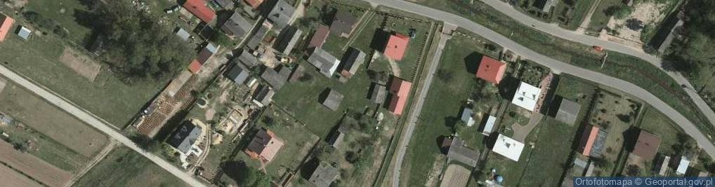 Zdjęcie satelitarne Wola Zarczycka ul.