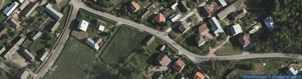 Zdjęcie satelitarne Wola Zarczycka ul.