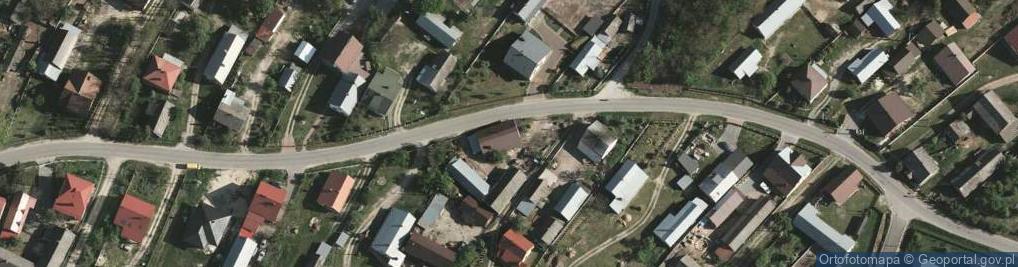 Zdjęcie satelitarne Wola Zarczycka ul.