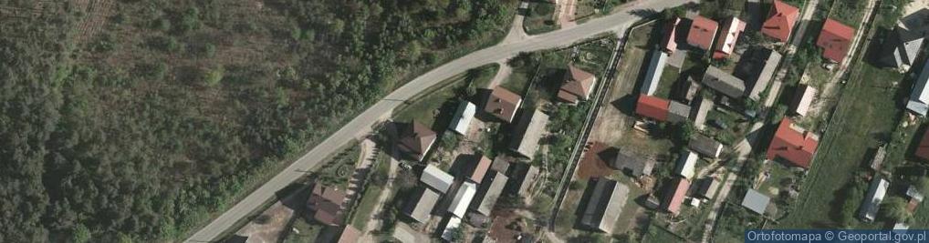 Zdjęcie satelitarne Wola Zarczycka ul.