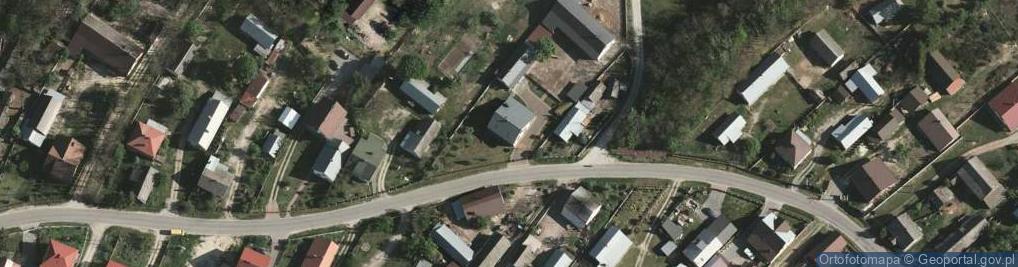 Zdjęcie satelitarne Wola Zarczycka ul.