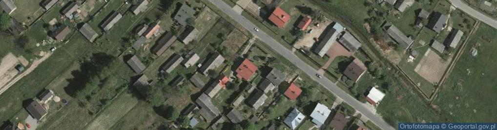 Zdjęcie satelitarne Wola Zarczycka ul.