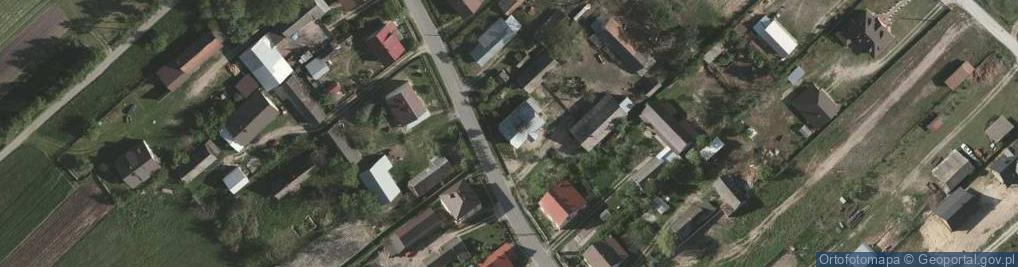 Zdjęcie satelitarne Wola Zarczycka ul.