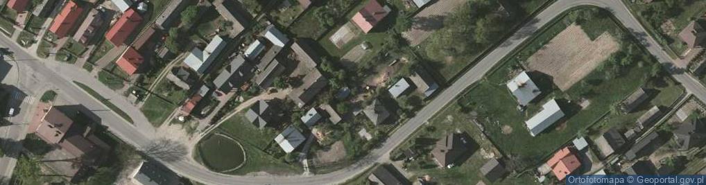 Zdjęcie satelitarne Wola Zarczycka ul.