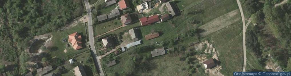 Zdjęcie satelitarne Wola Zarczycka ul.