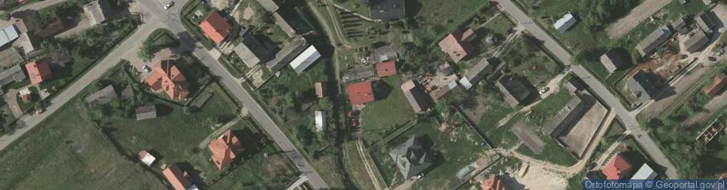 Zdjęcie satelitarne Wola Zarczycka ul.