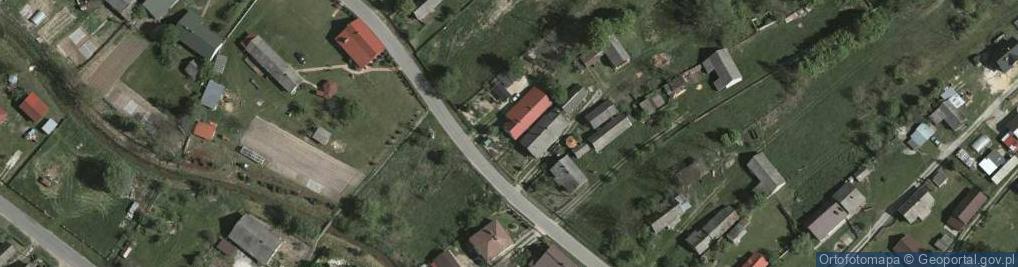 Zdjęcie satelitarne Wola Zarczycka ul.