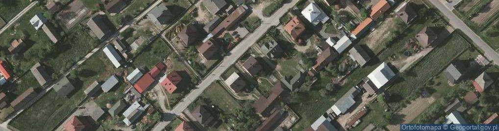 Zdjęcie satelitarne Wola Zarczycka ul.
