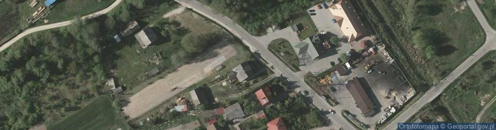 Zdjęcie satelitarne Wola Zarczycka ul.