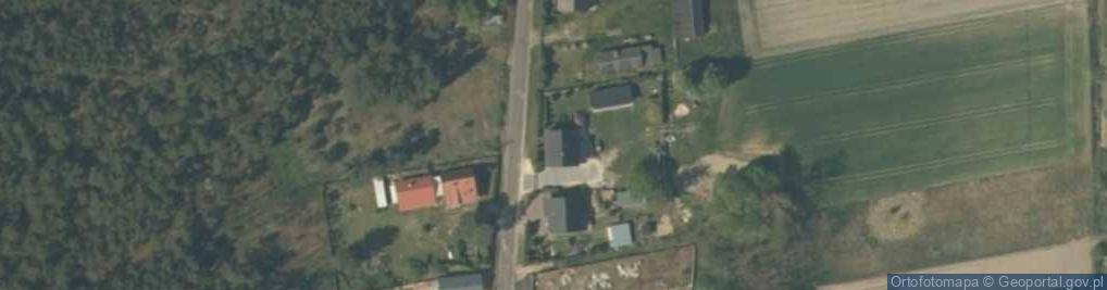 Zdjęcie satelitarne Wola Zbrożkowa ul.