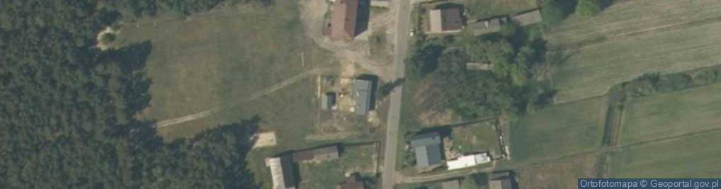Zdjęcie satelitarne Wola Zbrożkowa ul.