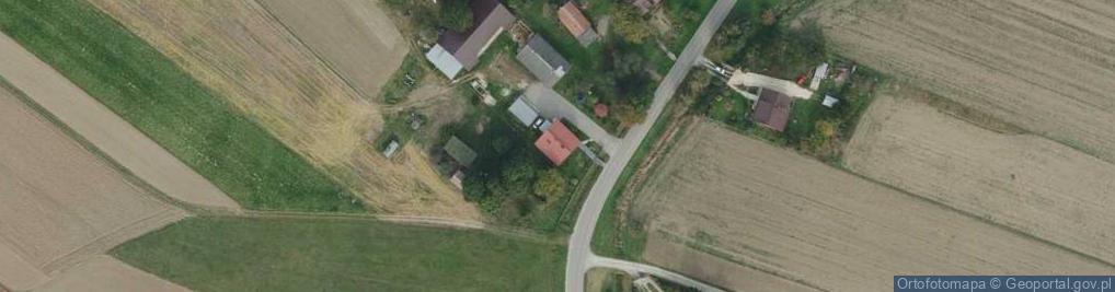 Zdjęcie satelitarne Wola Zdakowska ul.