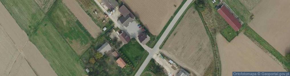 Zdjęcie satelitarne Wola Zdakowska ul.