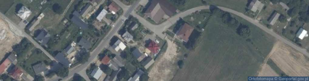 Zdjęcie satelitarne Wola Żelechowska ul.