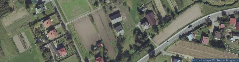 Zdjęcie satelitarne Wola Zgłobieńska ul.