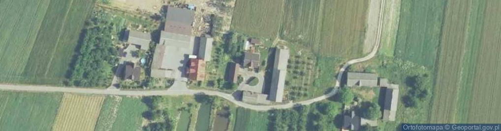 Zdjęcie satelitarne Wola Zofiowska ul.