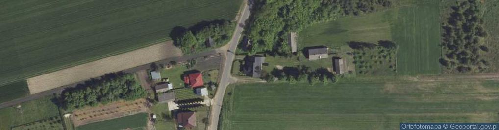 Zdjęcie satelitarne Wola Żulińska ul.