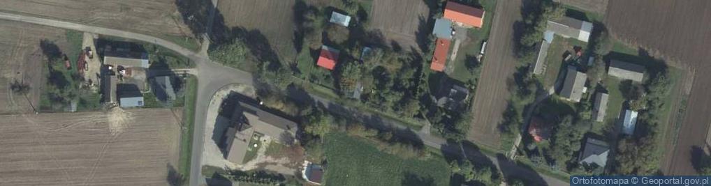 Zdjęcie satelitarne Wołajowice ul.