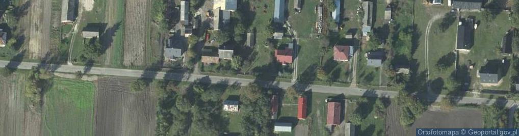 Zdjęcie satelitarne Wolawce ul.