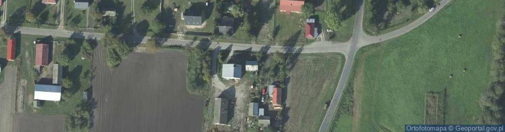 Zdjęcie satelitarne Wolawce ul.