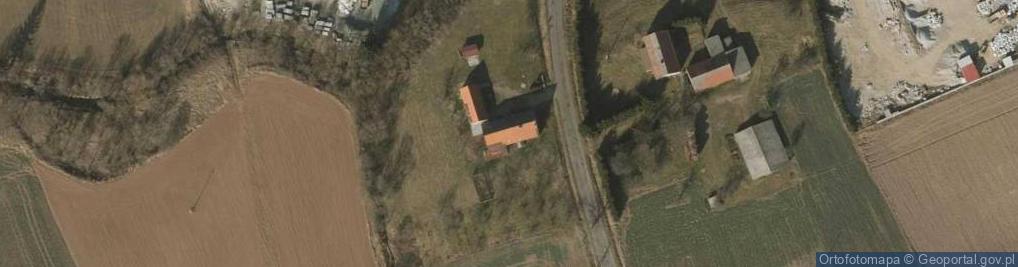 Zdjęcie satelitarne Wolbromek ul.