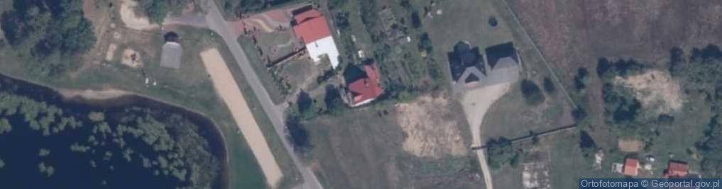 Zdjęcie satelitarne Wołcza Mała ul.