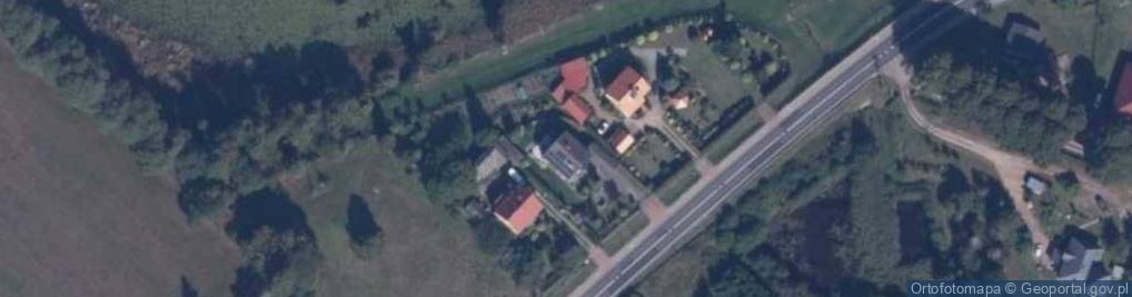 Zdjęcie satelitarne Wołcza Mała ul.