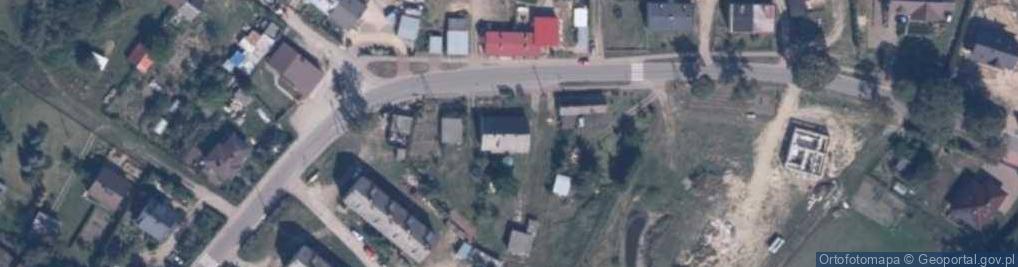 Zdjęcie satelitarne Wołcza Wielka ul.